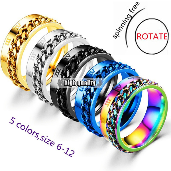 Buy Latest Spinner Ring for Women in USA | Akrati Jewels Inc